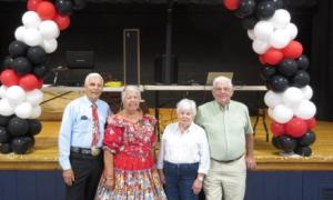 Presidents - Tom and Arlene Simansky, Bonnie and Charlie Van Stone